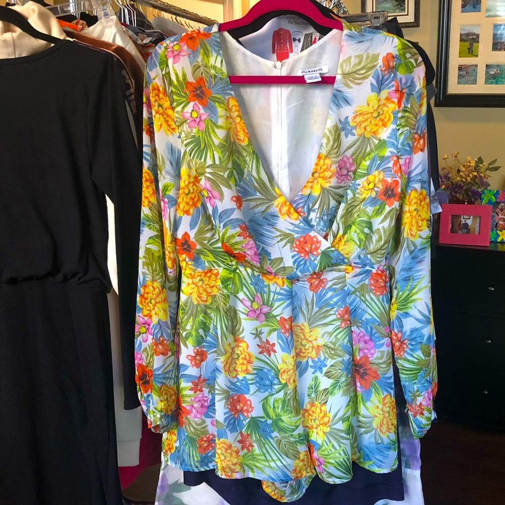 Floral romper